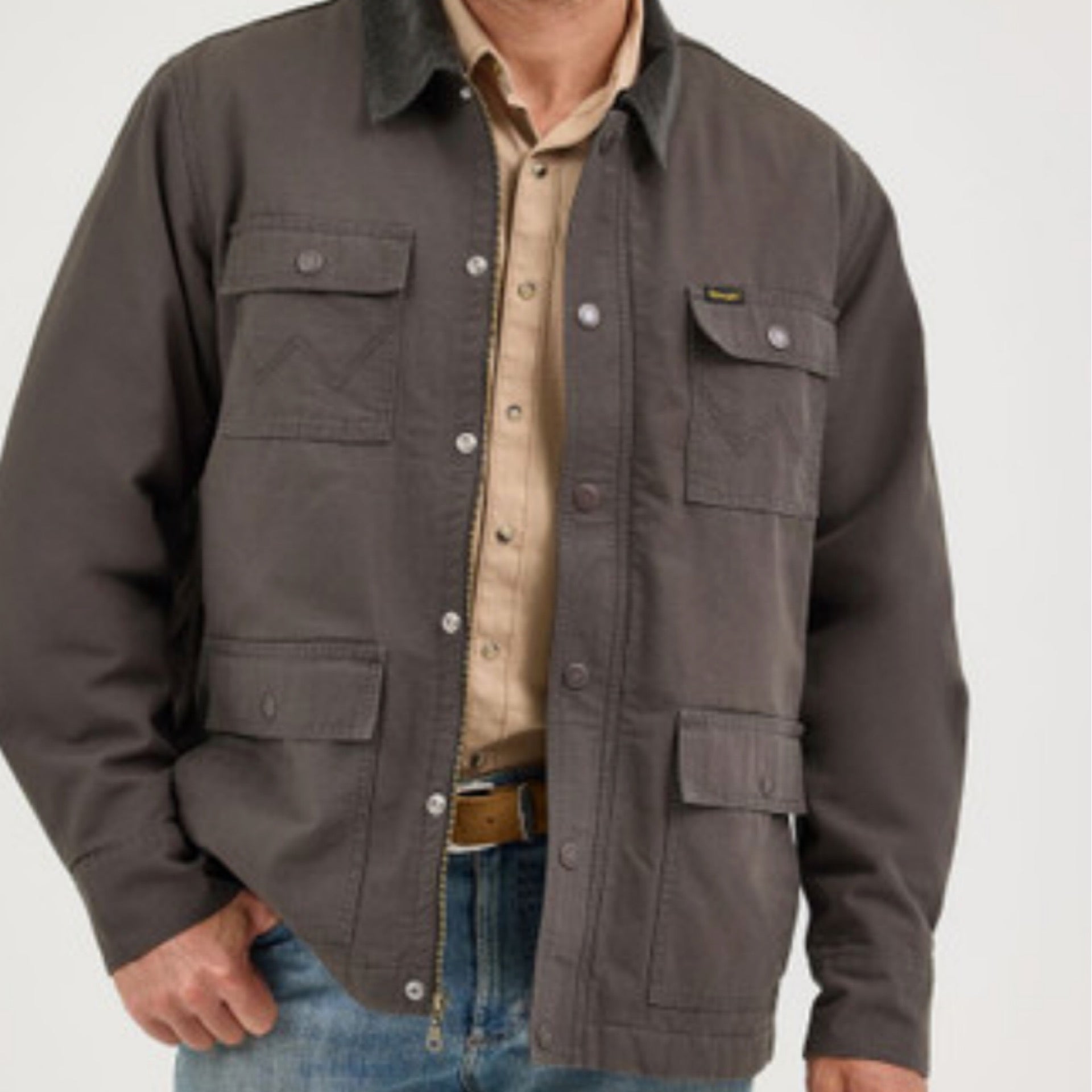 Wrangler Barn Coat | Western and Whimsy Outfitters